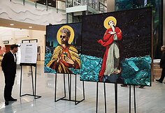 &bdquo;Holy Trash&ldquo; darbų ekspozicija