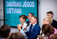Konservatorių kandidatų Vilniaus miestui pristatymas