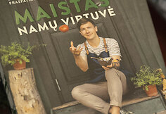 Knyga &bdquo;Maistas: namų virtuvė&ldquo;