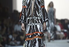 Roberto Cavalli 2015 m. pavasario-vasaros kolekcijos modelis