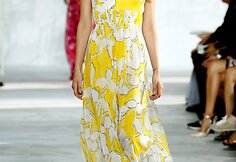 Diane von Furstenberg 2015 m. pavasario-vasaros kolekcijos modelis