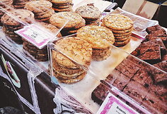 Saldumynai &bdquo;Borough Market&ldquo; Londone