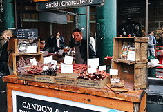 Mėsa &bdquo;Borough Market&ldquo; Londone