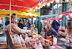 Saldumynai &bdquo;Borough Market&ldquo; Londone