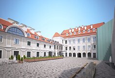 Vie&scaron;bučio &bdquo;Pacai&ldquo; vizualizacija