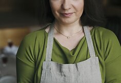 Renata Ničajienė ir jos tortas &bdquo;Napoleonas&ldquo;