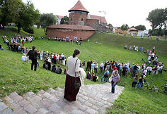 Renginio akimirka