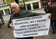 Nepolitinės piliečų asociacijos &bdquo;Jungtinis demokratinis judėjimas&ldquo; piketas Kaune