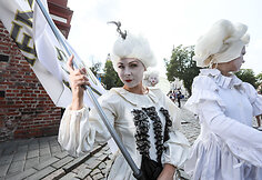 Teatralizuota eisena Kaune