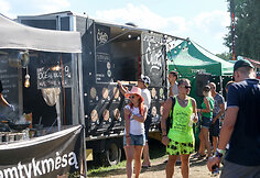Festivalio maitinimo zona