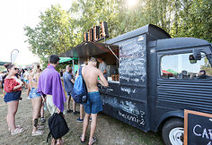 Festivalio maitinimo zona