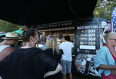 Festivalio maitinimo zona