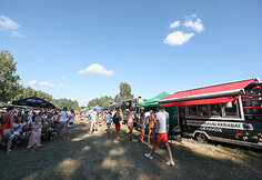 Festivalio maitinimo zona
