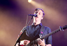 George'o Ezra koncerto akimirkos
