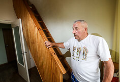 Neįgalumą turinčio Juozo gyvenimo sąlygos