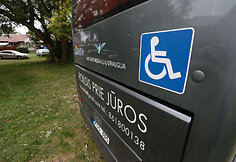 Neįgalumą turinčio Juozo gyvenimo sąlygos