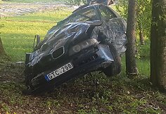 BMW avarja
