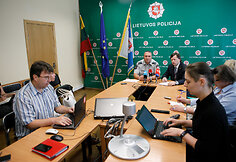 Konferencija policijoje