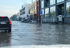 Liūties padariniai Kaune