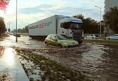 Užsemtas &Scaron;iaurės prospektas