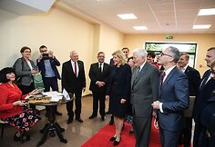 Kultūros centro atidarymo akimirkos