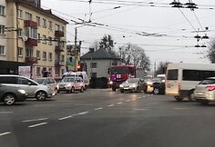 Avarija Kaune