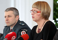 Spaudos konferencijoje