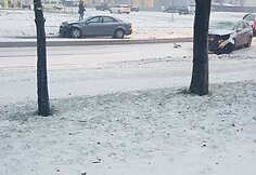 Avarija Draugystės gatvėje