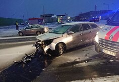 Avarija Draugystės gatvėje