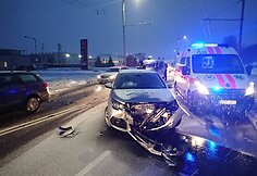 Avarija Draugystės gatvėje