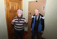 Julija Kačergienė ir Alfredas Kačielius