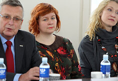 Jonas Jučas, Diana Rūta Stankevičienė, Marina Kolesinksienė