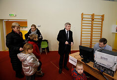 Viktoras Pranckietis rinkimuose