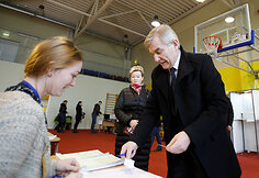 Viktoras Pranckietis rinkimuose