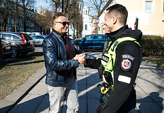 Gediminas Juodeika ir Mykolas Juodeika