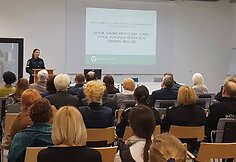 &Scaron;arūnės Dzimidaitės darbas ir laisvalaikis