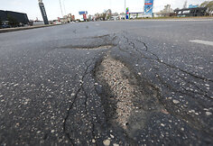 Duobės Kauno Savanorių prospekte