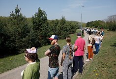 &Scaron;ančių gyventojai susivienijo