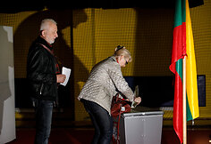 Balsavimo apylinkėje