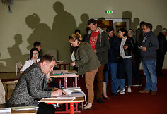 Balsavimo apylinkėje