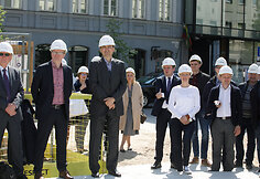 Kapsulės įkasimo renginys