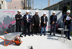 Kapsulės įkasimo renginys