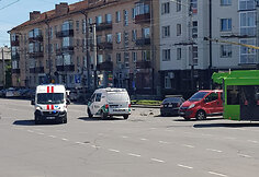 Avarija Kaune