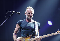 Sting koncertas Kaune