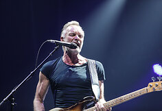 Sting koncertas Kaune
