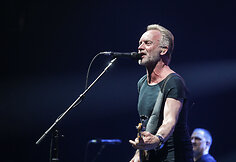 Sting koncertas Kaune