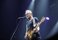 Sting koncertas Kaune