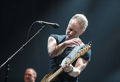 Sting koncertas Kaune