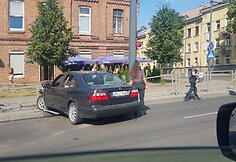 Avarija A.Juozapavičiaus prospekte