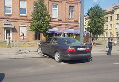 Avarija A.Juozapavičiaus prospekte